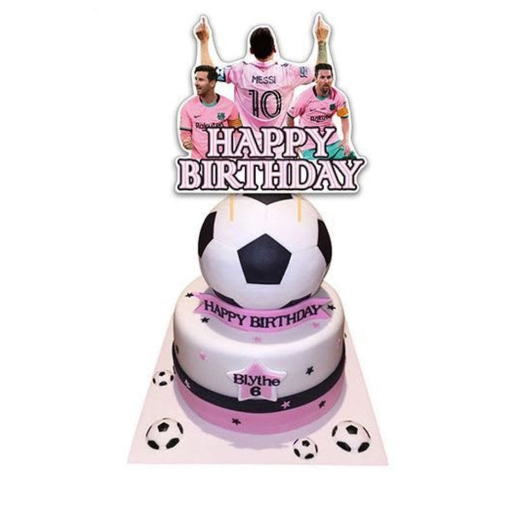 Messi Miami Birthday Decoration Set