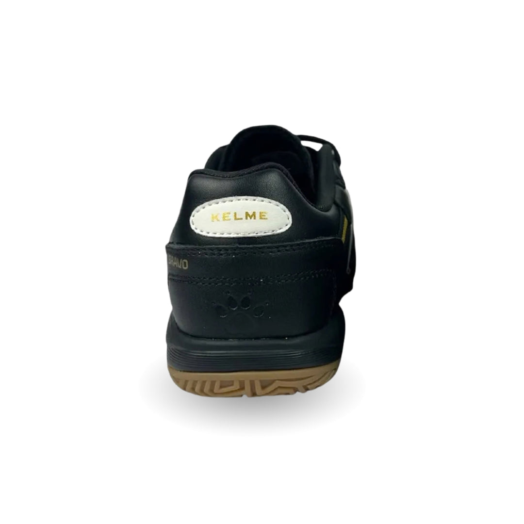Kelme Bravo Futsal Shoe - Black