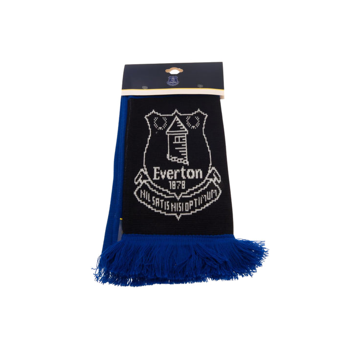 Everton FC Nero Scarf