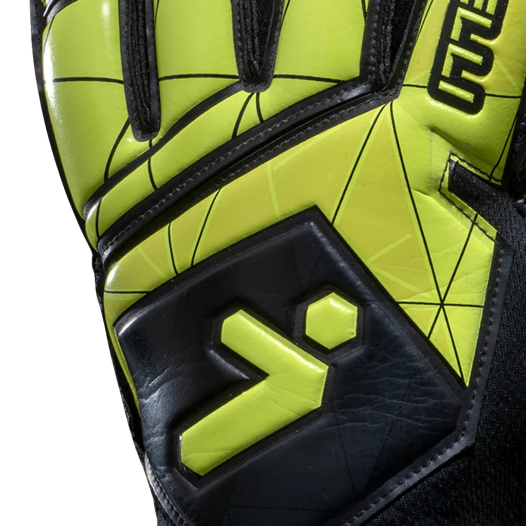 Storelli Goalkeeper Gloves Gladiator Recruit V3 - Black / Yellow