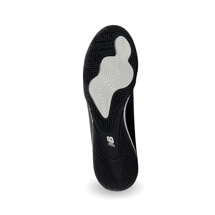 New Balance Tekela Team V5 2E-Width Indoor Football Shoes - Black / White