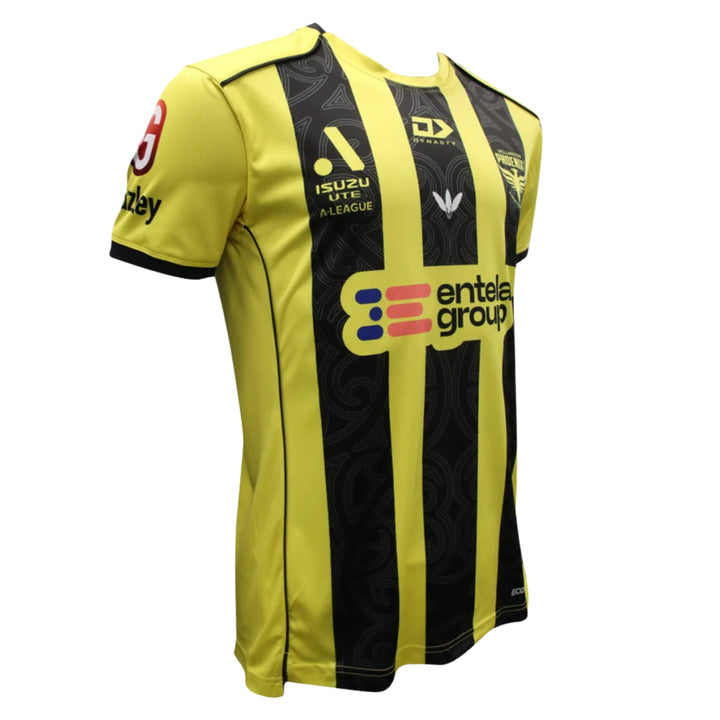 Wellington Phoenix Mens A-League 25/26 Home Jersey - Mens