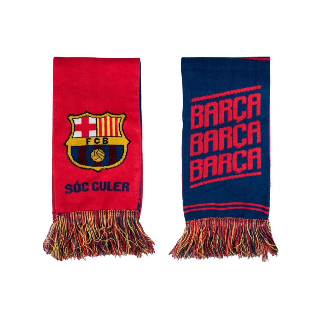 FC Barcelona Barca Scarf