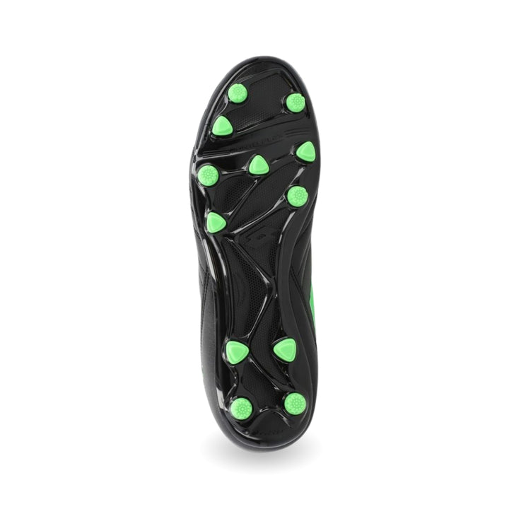 Lotto Stadio 705 FG Boots - Black / Green