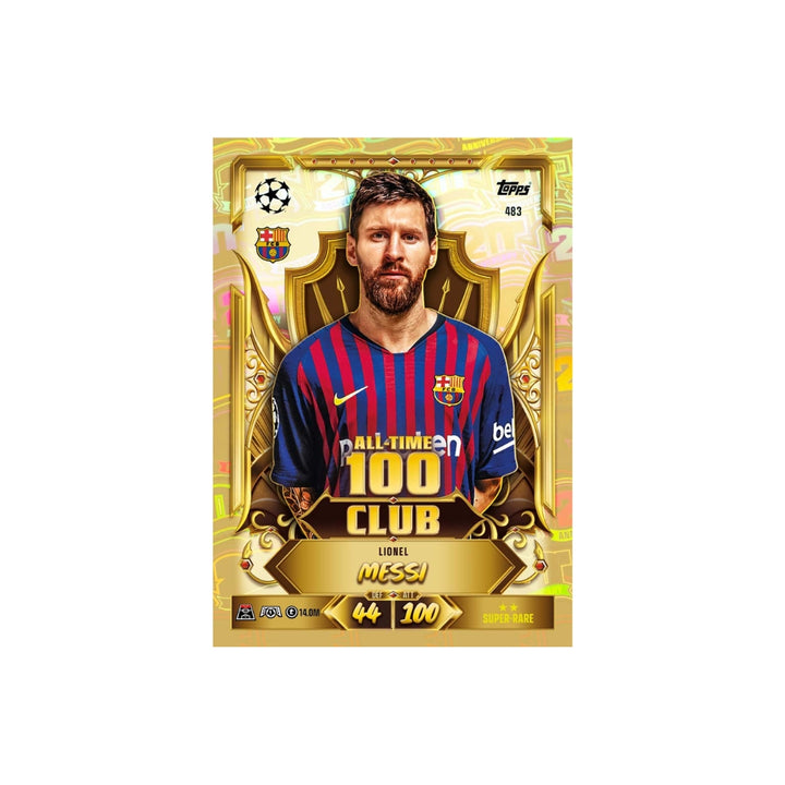 Topps UEFA MA Champions League 2026/2027 Edition Mini Booster Tin