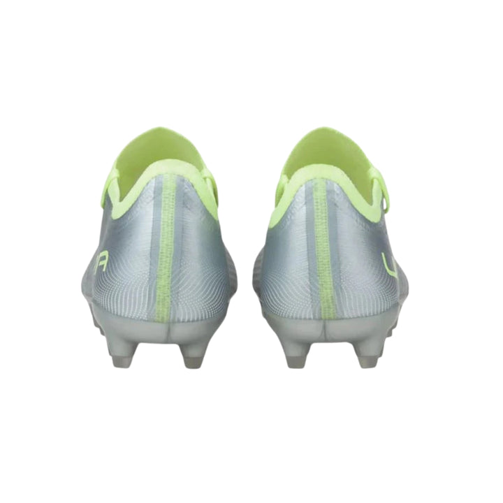 Puma Ultra 3.4 FG Women's Boots - Diamond Silver / Fizzy Light