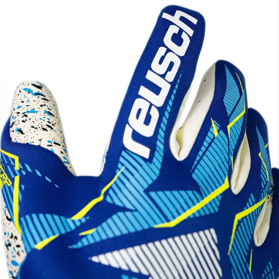 Reusch Fast Grip Fusion - Sharp Blue / White