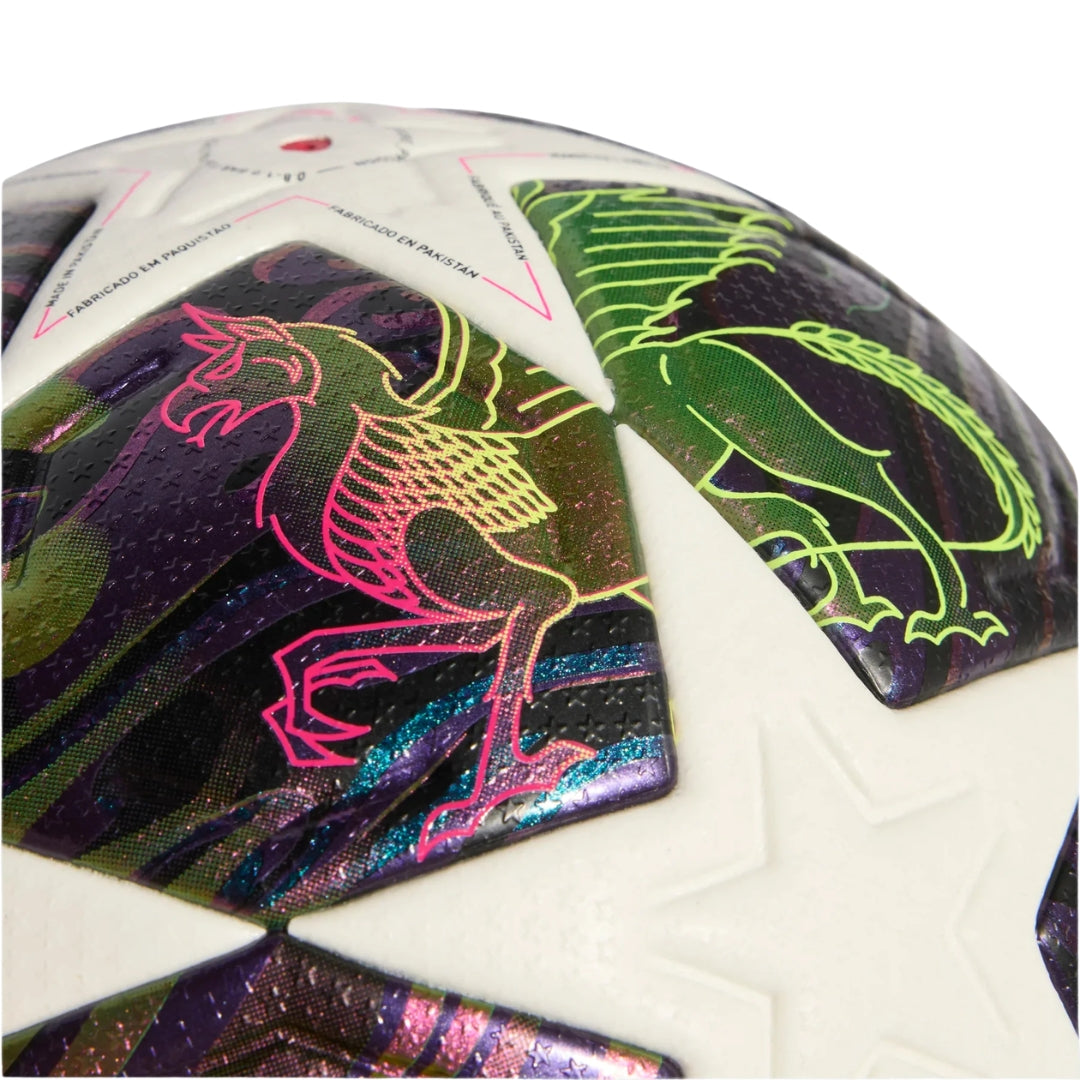 UEFA Champions League Pro Ball - Purple / White / Yellow