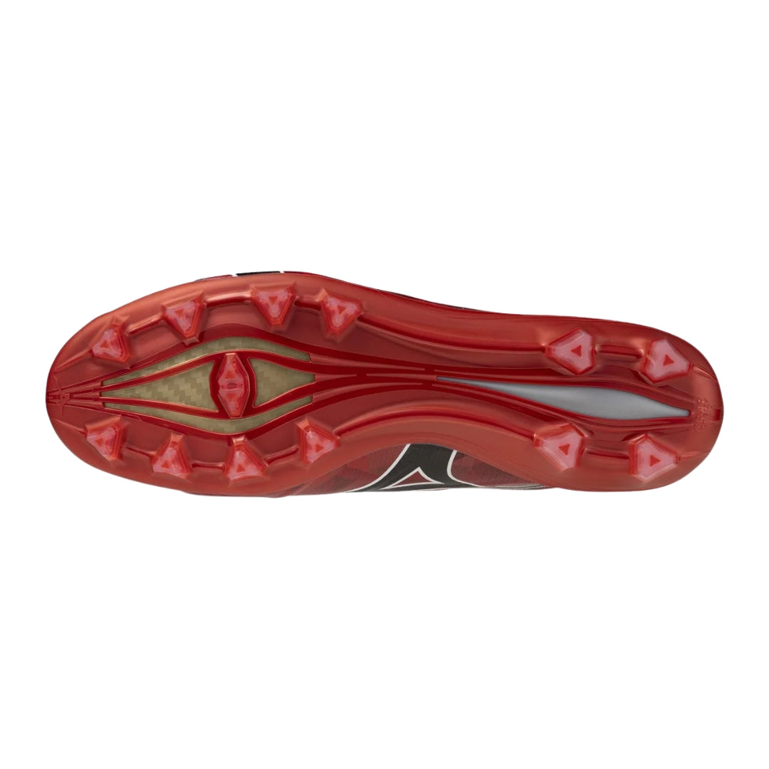 Mizuno Alpha ll Elite FG - Morelia 40th Red/ Black/ Gold