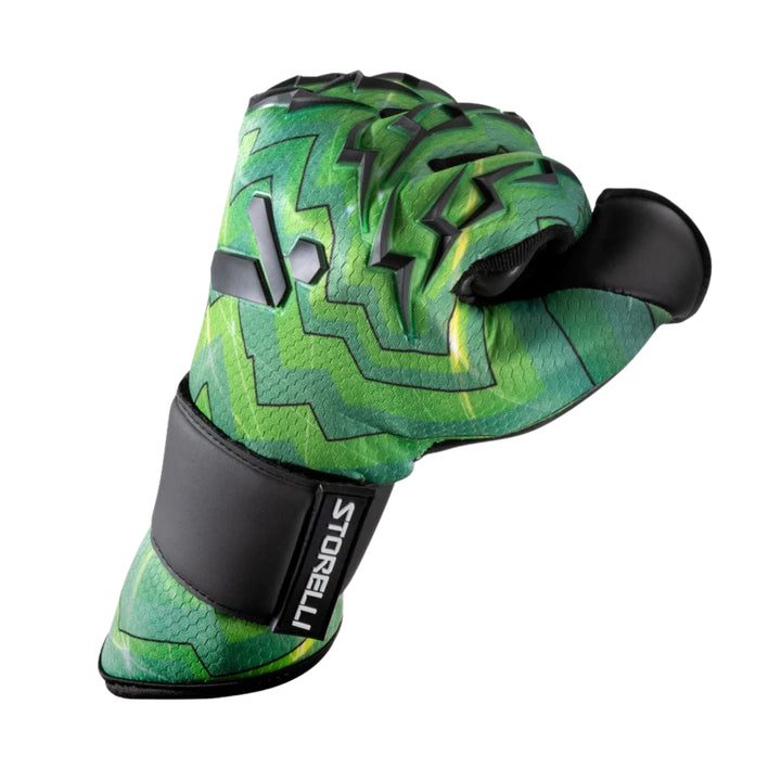 Storelli Goalkeeper Gloves Lightning - Green