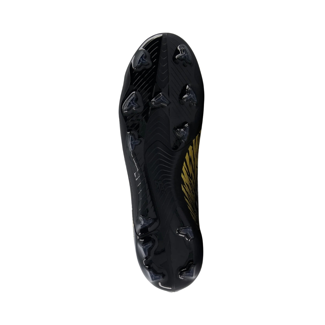 New Balance Furon V8 Elite FG -Black / Metallic Gold/ Silver