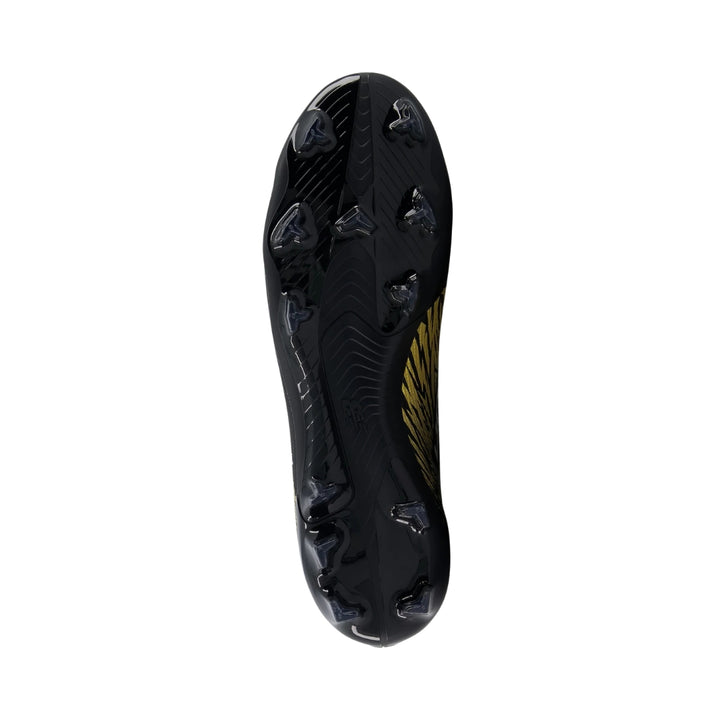 New Balance Furon V8 Elite FG -Black / Metallic Gold/ Silver
