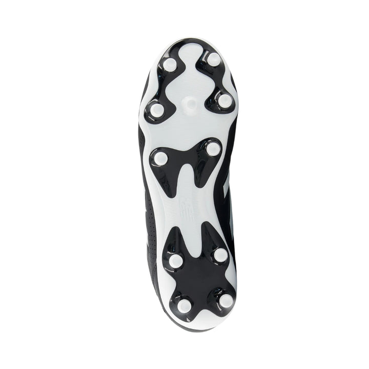 442 Pro Firm Ground Football Boot -  D Width - Black / White