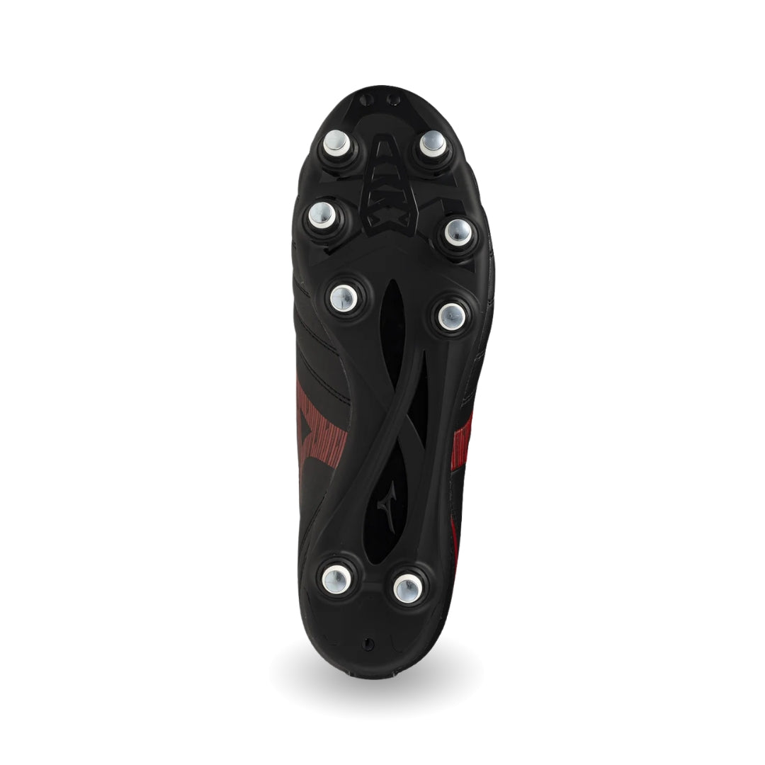 Mizuno Monarcida Neo III Select SG Boots - Black / Morelia 40th Red