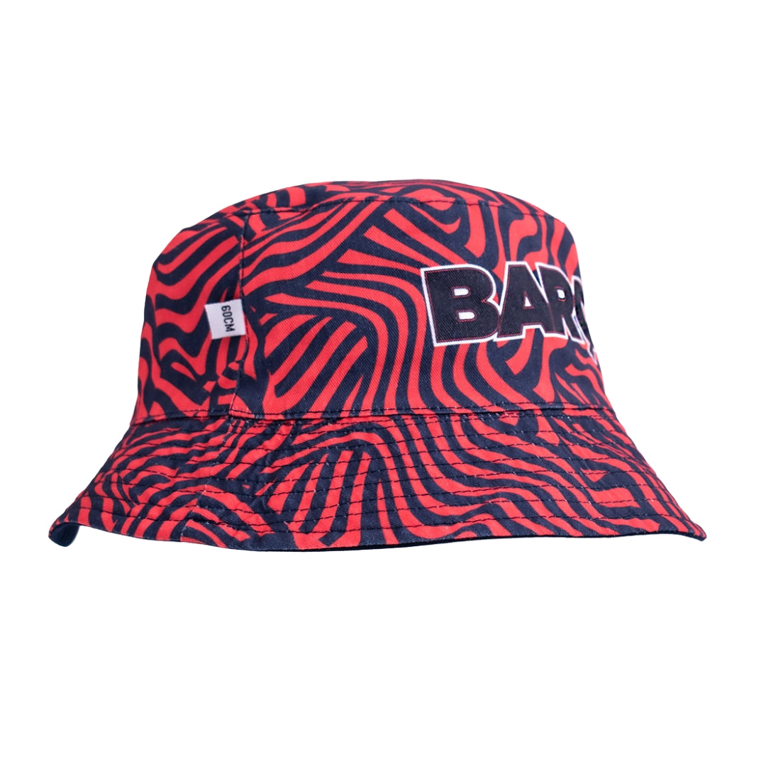 FC Barcelona Bucket Hat - Reversible