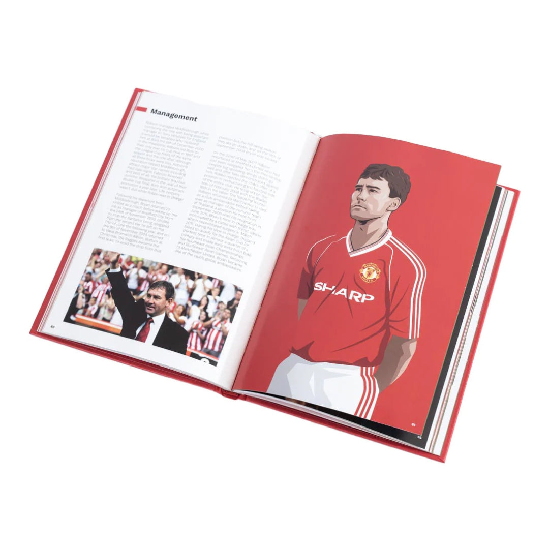 Manchester United Magnificent Number 7s Book