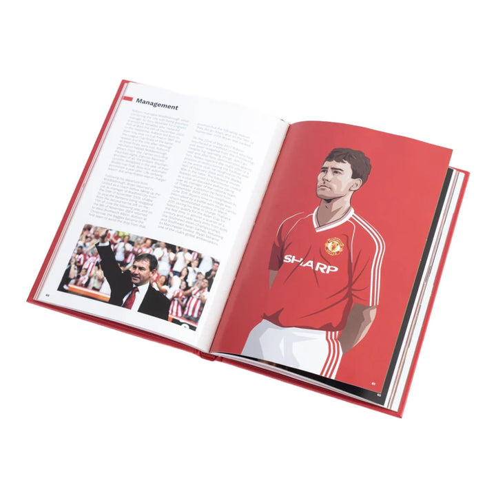 Manchester United Magnificent Number 7s Book
