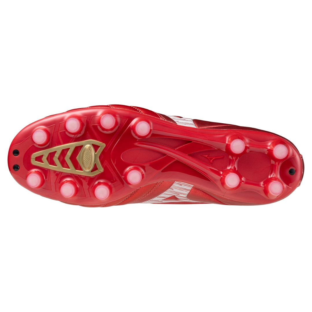 Mizuno Morelia Neo IV Pro FG - 40th Red/White/Black