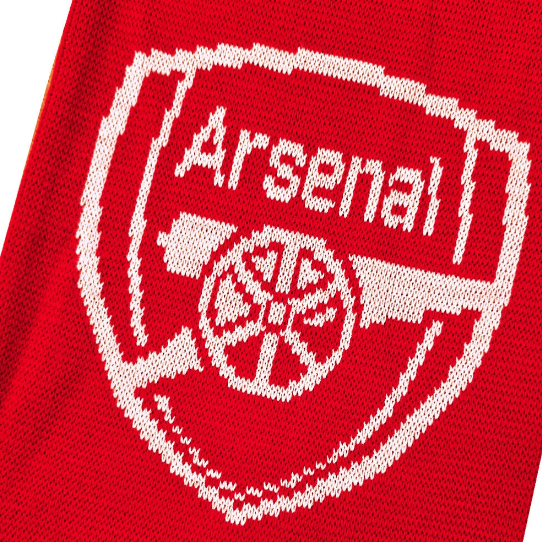 Arsenal FC Gold Premier League Champions Scarf