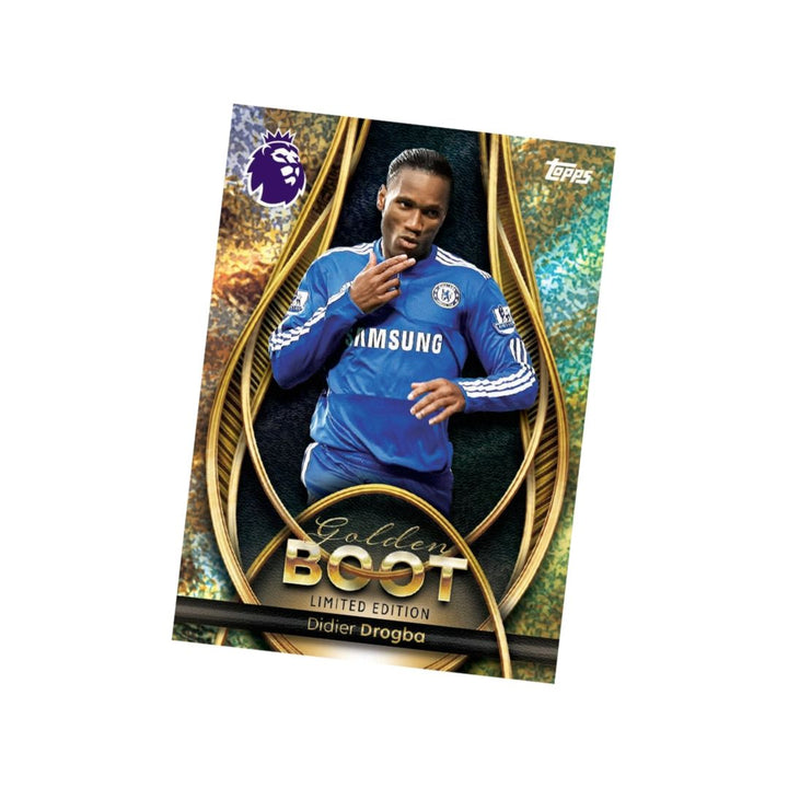 Topps 2026 Premier League Golden Boot Tin
