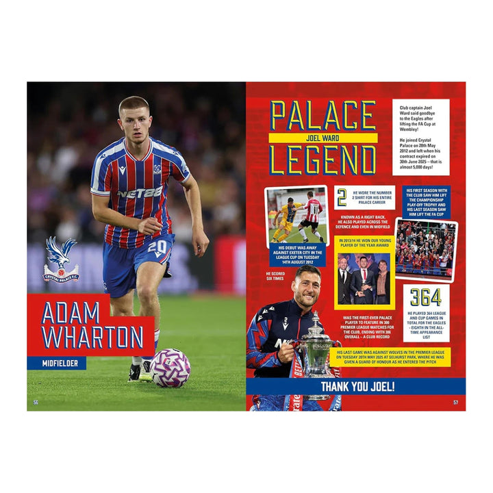 Crystal Palace FC Annual 2026