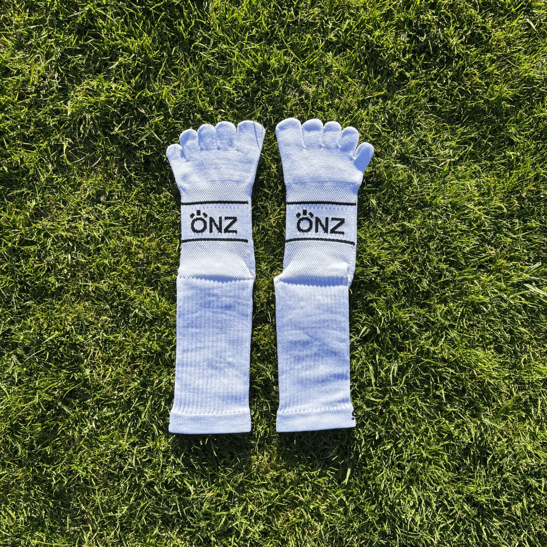 ONZ Elite 5-Toe Grip Socks