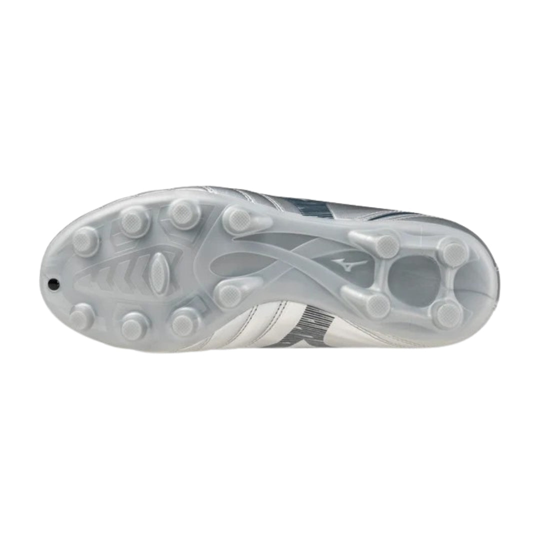 Mizuno Monarcida Neo III Select Firm Ground Junior - Silver