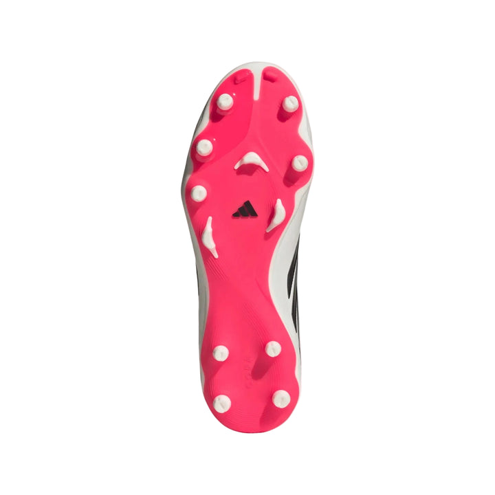 Copa Pure IV League FG Boots - White / Black / Red