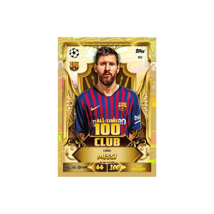 Topps UEFA MA Champions League 2026/2027 Edition Starter Pack