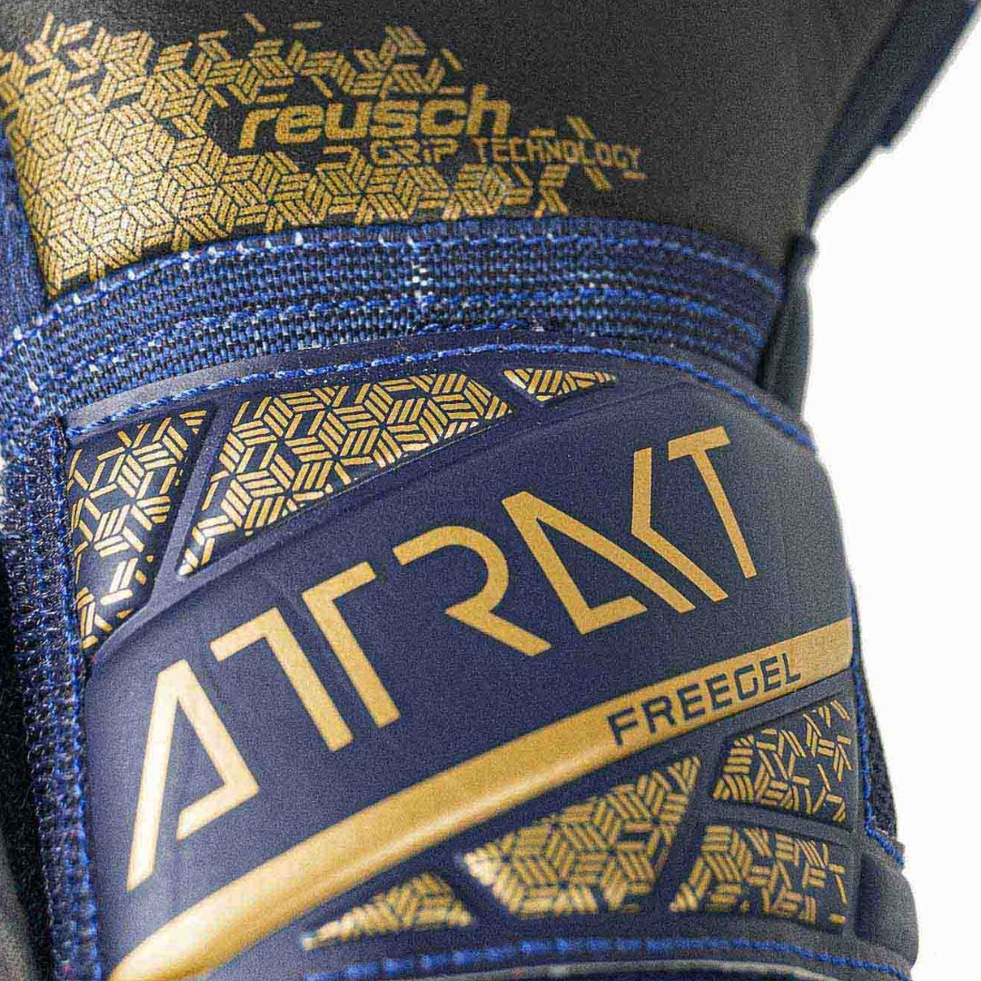 Reusch Freegel Silver Junior - Blue / Gold / Black