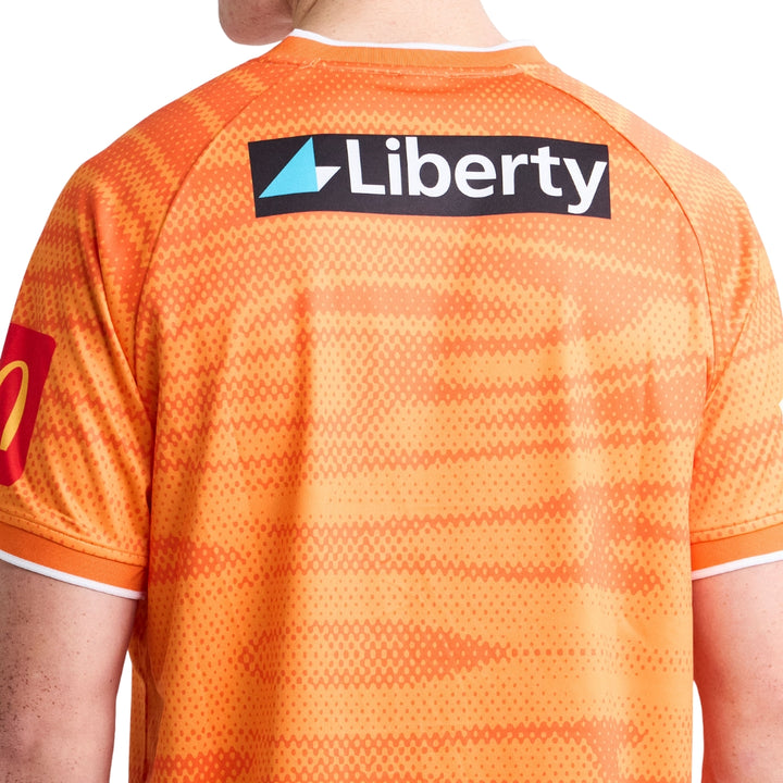Auckland FC 25/26 GK Orange Replica Jersey - Adult