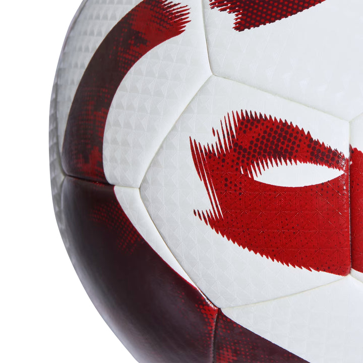 Adidas Tiro League Thermally Bonded Ball - Red / White