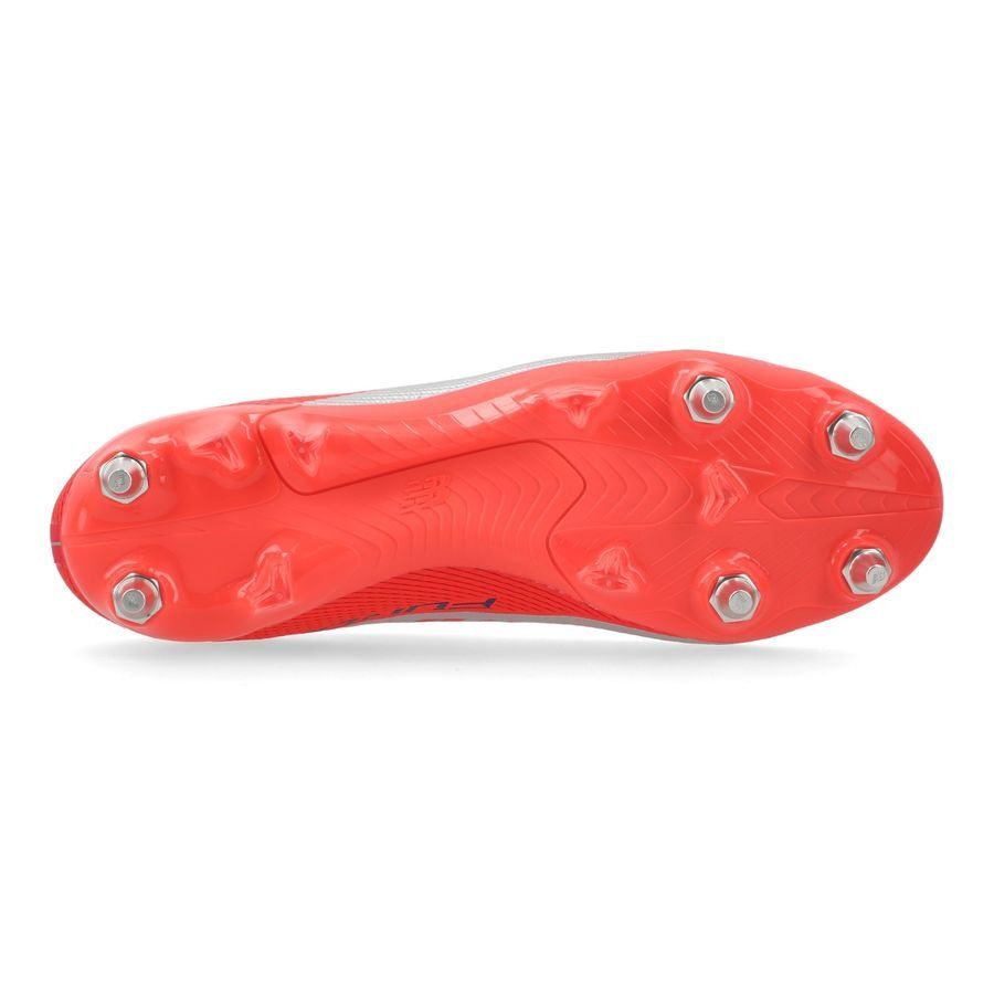 New Balance Furon V8 Elite SG Boots - Energy Red