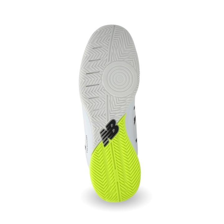 New Balance Futsal - Audazo Pro IN V6 - White / Hi-Lite / Light Cyclone