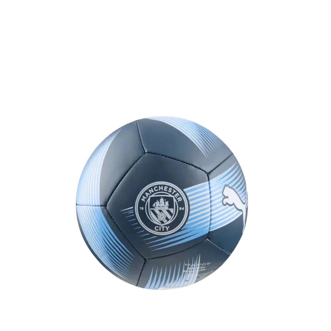 Manchester City ESS Mini Ball - Navy/Team Light