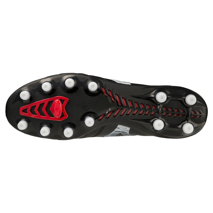 Mizuno Morelia Neo lV Made In Japan FG - Black/White/Chinese-Red
