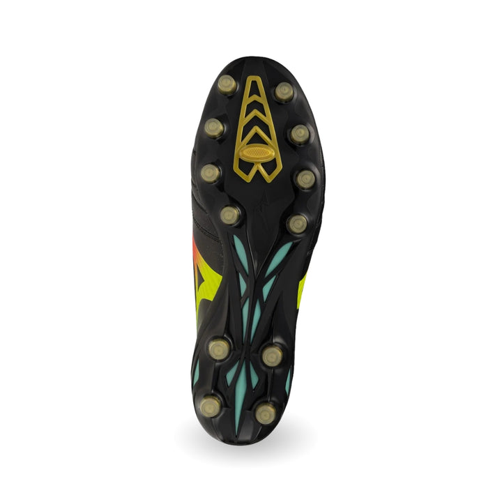 Mizuno Morelia Neo V Elite FG Boots - Bright Black Pack