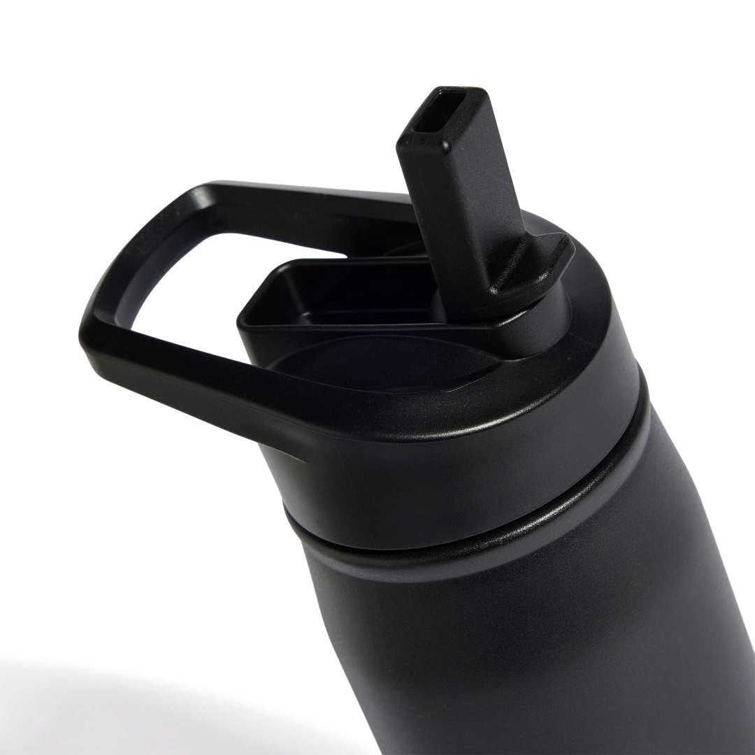 Adidas Metal Water Bottle Straw