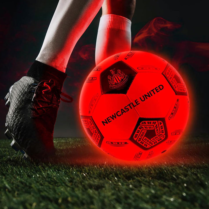 Newcastle United FC Glow in the dark Football