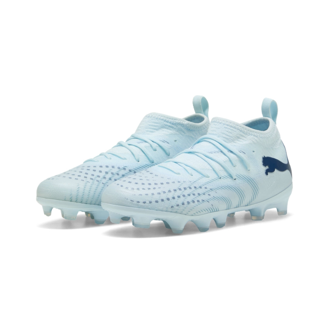 Future 9 Match FG/AG Junior - Icy Blue / Blue Jewel