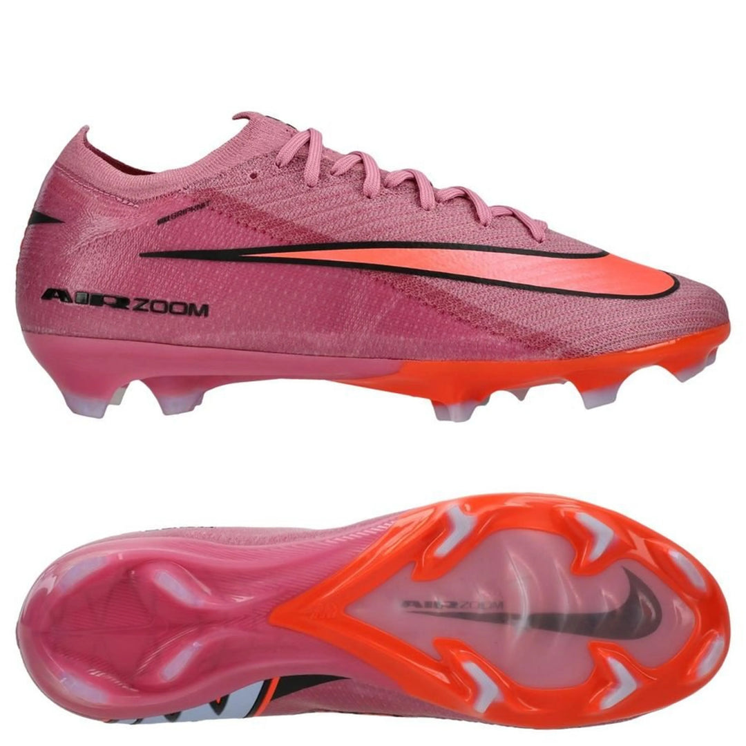 Nike Air Zoom Mercurial Vapor 16 Elite FG - Magic-Flamingo/Black-Total-Crimson