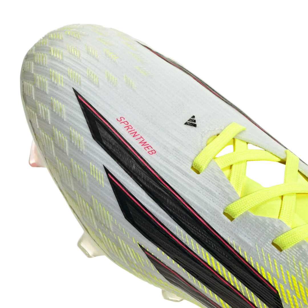 Adidas F50 Pro FG Boots - Yellow / Black / Red