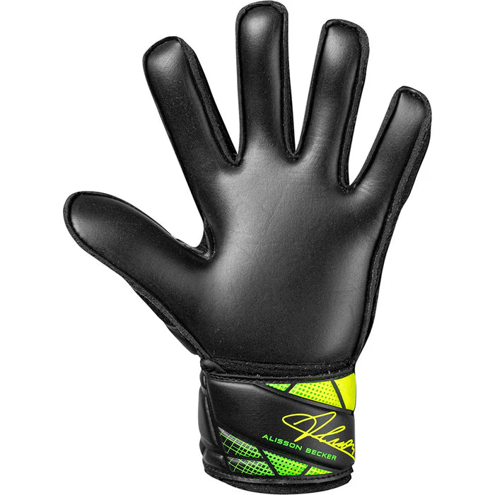 Resuch Attrakt AB1 Solid Junior - Black/ Safety Yellow/ Black