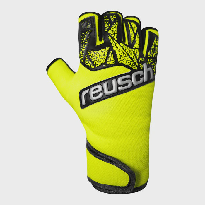 Reusch Futsal Grip - Safety Yellow / Silver / Black