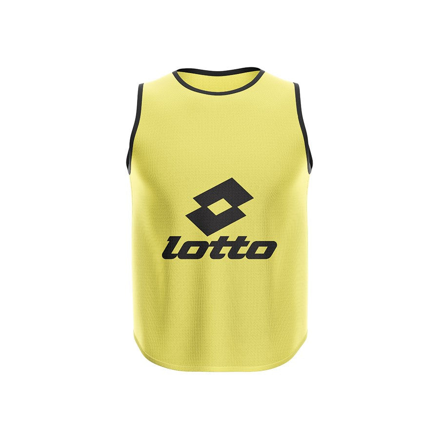 Lotto Mesh Numbered Bib Set Yellow