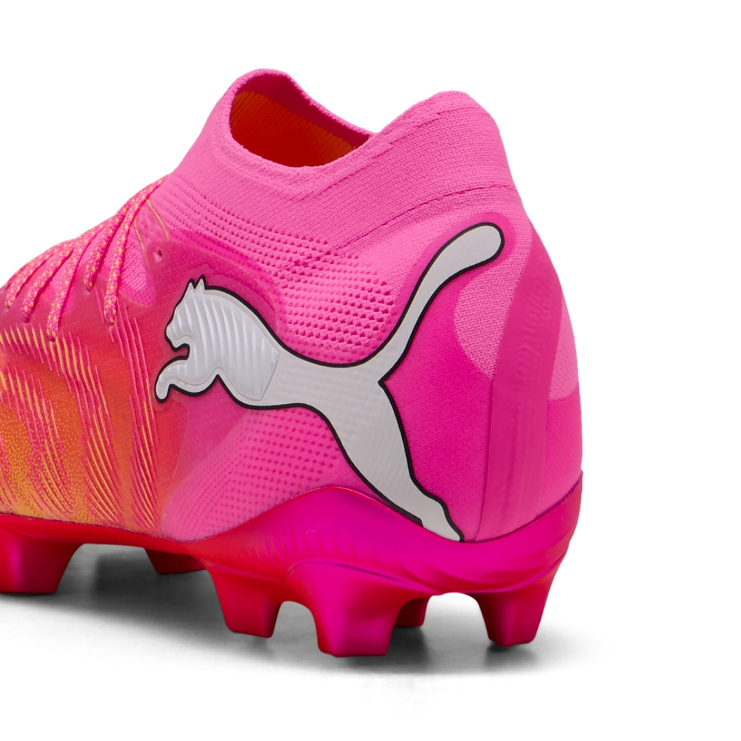 Future 9 Ultimate FG - Poison Pink-Sun Stream-Bright Aqua-PUMA White
