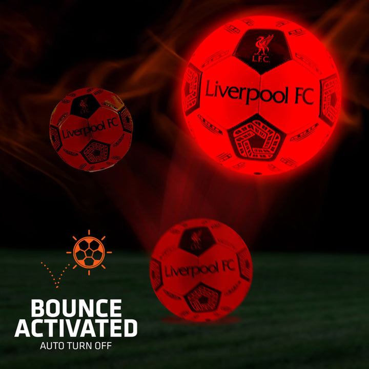 Liverpool FC Glow in the dark Football