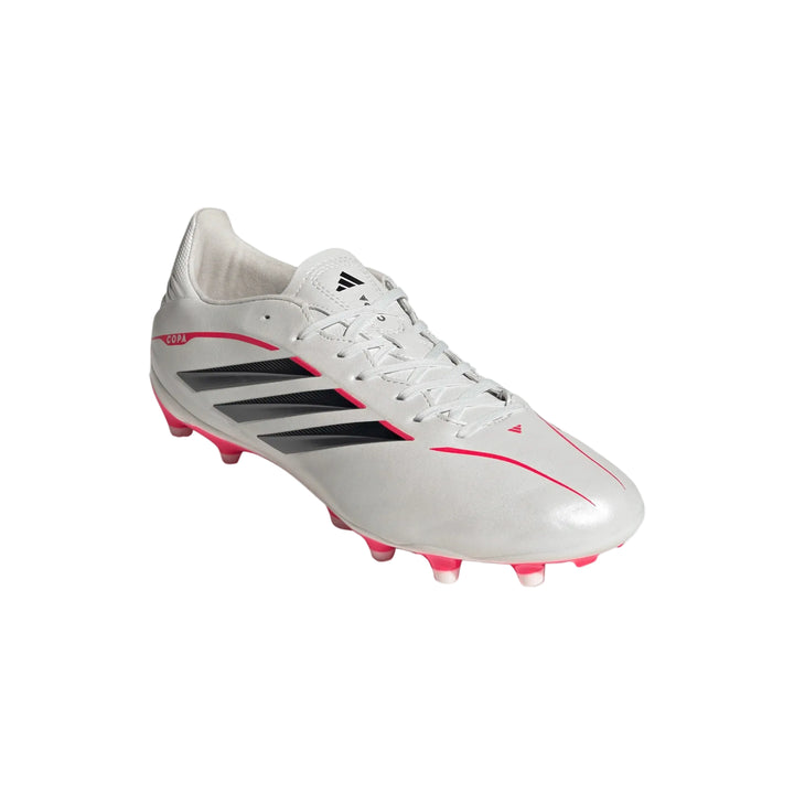 Copa Pure IV League FG Boots - White / Black / Red