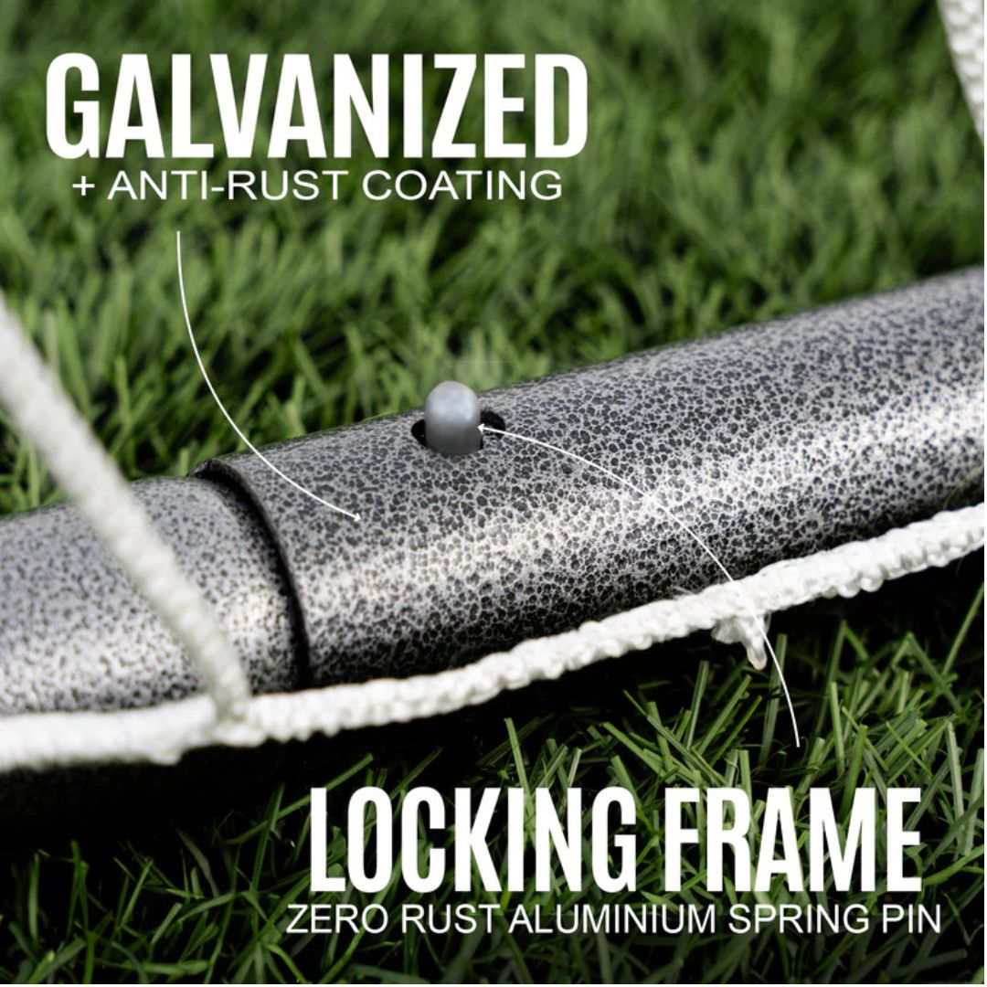 TEKKERS GS TRAINER 3-IN-1 GOAL, REBOUNDER & WALL