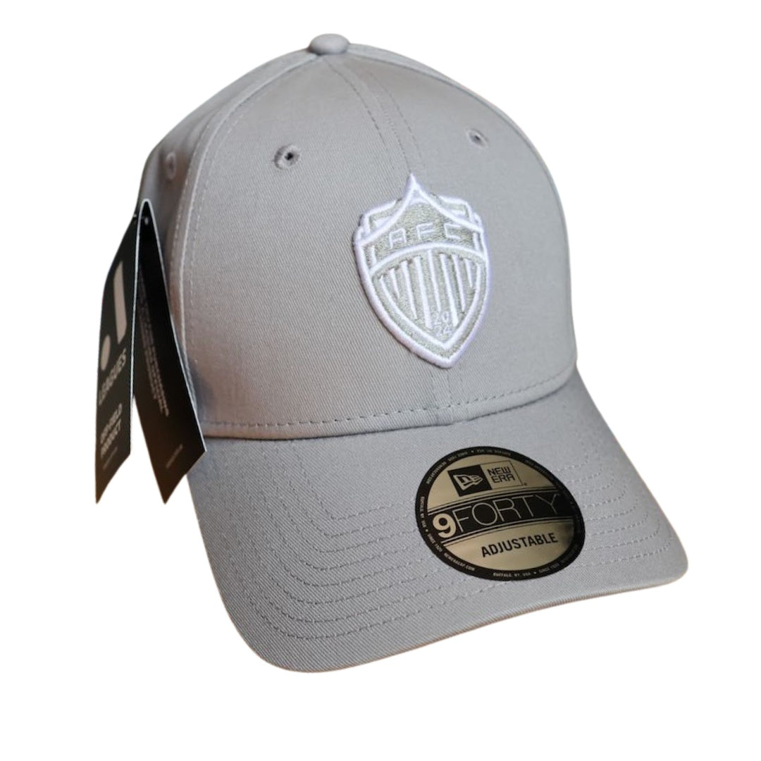 Auckland FC New Era 9FORTY Snap  Cap - Black/Grey